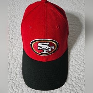 New Era 39 THIRTY San Francisco 49ERS Medium Large Pre Owned Cap